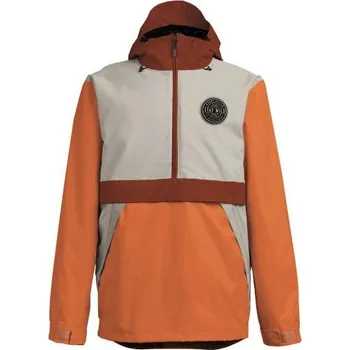 Pánská softshellová bunda BUNDA AIRBLASTER TRENCHOVER - oranžová - L + při osobním odběru 3 031 Kč