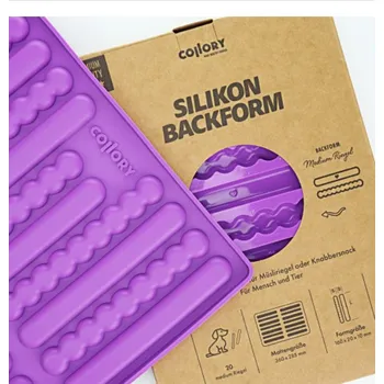 Nádoba na pečení Collory - pečicí formička Tyčinky; fialová