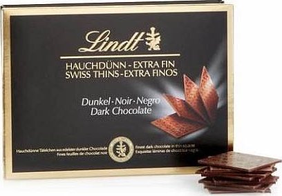 Čokoláda Lindt Thins Negro