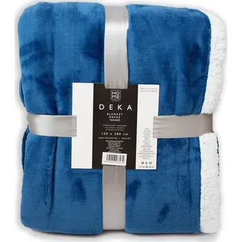 deka Home Elements Jacquard deka s beránkem 150 x 200 cm