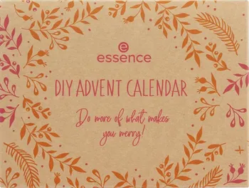 kosmetická sada Essence DIY Advent Calendar Do more of what makes you merry! 2022