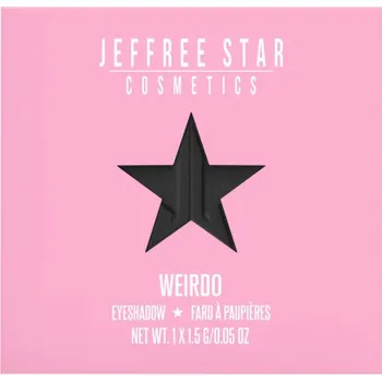 Oční stíny Jeffree Star Cosmetics Artistry Single Eyeshadow oční stíny odstín Weirdo 1,5 g