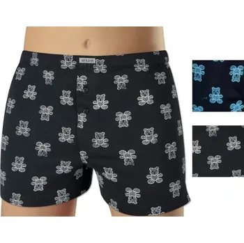 Trenýrky 2 Pack Pánské bavlněné trenýrky Andrie PS5674 M