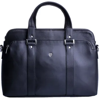 Dámská aktovka Dámská pracovní aktovka na notebook 14" 212-2187 černá, Arwel