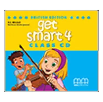 Get Smart Plus 4 Cl.CD – H.Q. Mitchell,Marileni Malkogianni (EN)