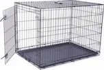 Klec DF skládací M černá 1 dveře 76x53x48 cm