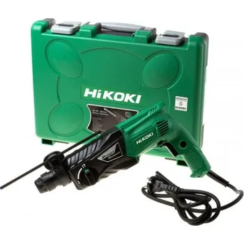 Pneumatické kladivo HiKoKi DH24PG2WSZ Vrtací kladivo 730W 24mm SDS-plus plastový kufr (DH24PG2WSZ Vrtací kladivo 730W 24mm SDS-plus plastový kufr)