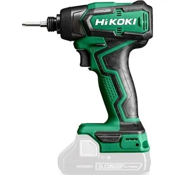 Elektrické nířadí HiKoKi WH18DDW2Z Aku rázový utahovák 18V Brushless 1/4" 140 Nm SOLO