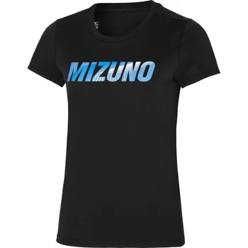 Běžecké oblečení Běžecké tričko Mizuno Graphic Tee K2GA270209 Velikost textilu: S
