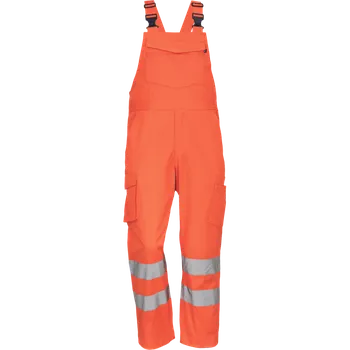 Pánská móda ČERVA Kalhoty GANDIA HV s laclem, reflexní 0353000590062 Oranžová 62