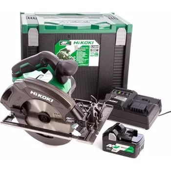 Okružní pila HiKoKi C3607DBWRZ Aku kotoučová pila 185 mm/62 mm MV BRUSHLESS A x2 YSL3 HSC4 (C3607DBWRZ Aku kotoučová pila 185 mm/62 mm MV BRUSHLESS A x2 YSL3 HSC4)