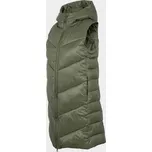 4F H4Z22-KUDP006 KHAKI Dámská vesta US S