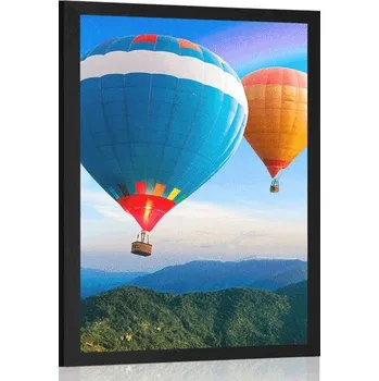 Plakát Dovido Plakát dobrodružné balóny