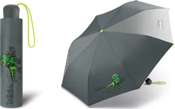 Deštník Scout T-Rex šedý
