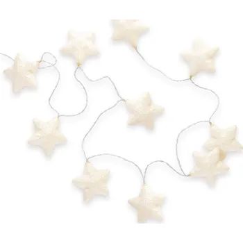 Vánoční dekorace Vánoční LED světýlka Starse bílé