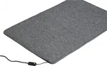 Topný koberec 60 x 90 cm šedý
