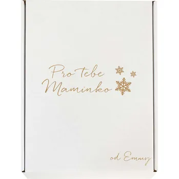 Dárková krabička s gravírováním PRO MAMINKU Text: Text z obrázku, Velikost krabičky: A4