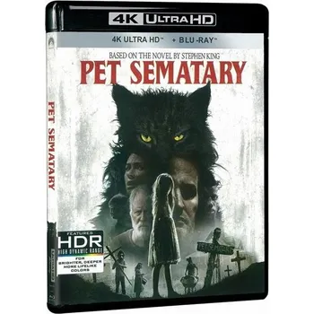 Blu-ray film Řbitov zviřátek - 4K Ultra HD Blu-ray