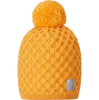Čepice Dětská zimní čepice Reima Nyksund - Radiant Orange 54 cm