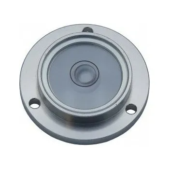 Vodováha KMITEX Libela kruhová hliníková s možností upevnění 55x40x12mm