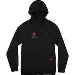MIKINA RVCA OBLOW HOODIE - černá - M + při osobním odběru 1 481 Kč