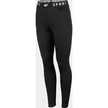Dámské legíny 4F H4Z22-SPDF351 DEEP BLACK Dámské legíny US L