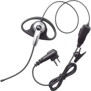 Sluchátka Sluchátko na ucho s pružným mikrofonem D-Shell pro CP Commercial/DP1400/R2