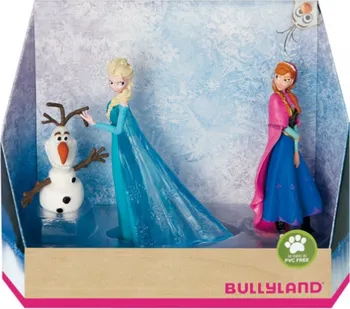 Party dekorace Bullyland Figurky na dort Frozen 3 ks