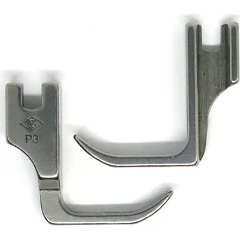 Příslušenství k šicímu stroji P3 PATKA ZIPOVÁ 5MM PRO 1-JEHLOVÉ ŠICÍ STROJE SE SPODNÍM PONORNÝM PODÁVÁNÍM