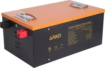 Trakční baterie SAKO LiFePO4 25,6 V 100 Ah