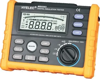 Multimetr Hyelec PM5203