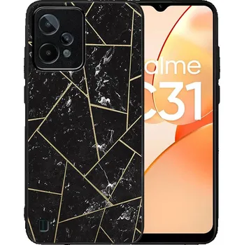 Pouzdro na tablet VSECHNONAMOBIL 50219 MY ART Ochranný kryt Realme C31 -POLYGONAL (150)