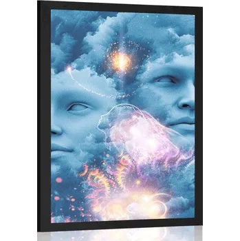 Plakát Dovido Plakát virtuální mysl