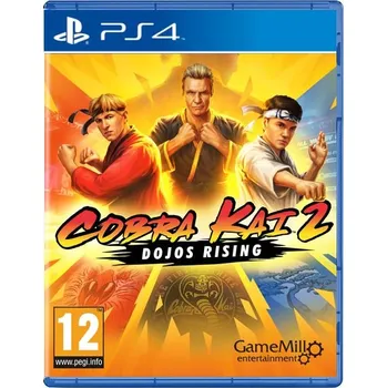 Hra pro PlayStation 4 Cobra Kai 2: Dojos Rising PS4