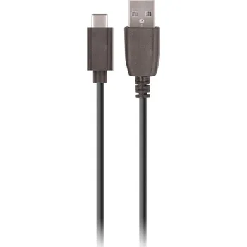 Datový kabel MaxLife Typ-C nabíjecí kabel 2A 1m, černý