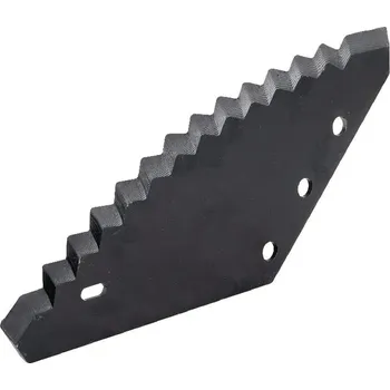 Příslušenství k zahradní technice Náhradní nůž 528 x 274 x 6 mm pro krmný vůz Faresin, Frasto, OMAS, Peecon, Storti, Zago