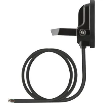 Průmyslové svítidlo Reflektor LED 10W Ledvance černý 3000K