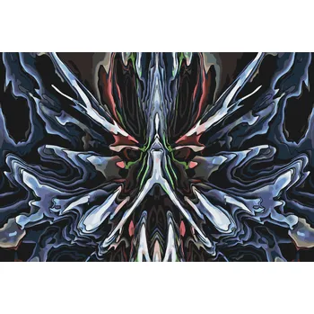 Malování podle čísel - Votrelec Velikost: 40x60cm, Rámování: Pouze srolované plátno