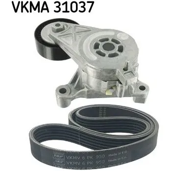 Sada žebrovaných klínových řemenů SKF VKMA 31037