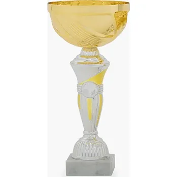 Cinkili Pohár C23809 zlatý/stříbrný Označení: E, Výška: 22 cm, Průměr: 80 mm
