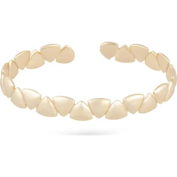 Náramek biju Pozlacený náramek 14k z lesklých zrn 2120