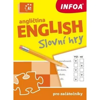 Populárně naučná literatura pro dospělé Angličtina Slovní hry: pro začátečníky Kniha