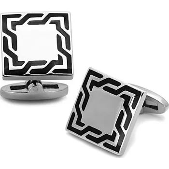 Manžetový knoflíček Šperky4U Ocelové manžetové knoflíčky - MK1029