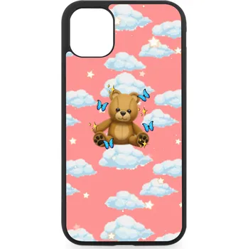 Náhradní kryt pro mobilní telefon Kryt na mobil iPhone bear on cloud iPhone: 11 Pro Max
