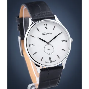 Hodinky Pánské hodinky Adriatica Classic A1230.5263QXL A1230.5263QXL