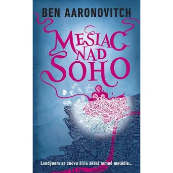 Kniha Mesiac nad Soho - Ben Aaronovitch (E-Kniha)