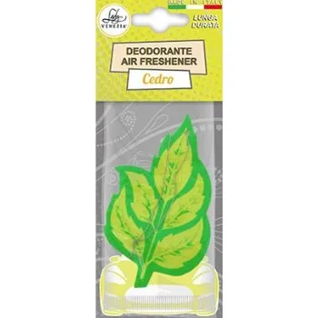 Osvěžovač vzduchu Lady VENEZIA Vůně do auta typ CEDRO•CEDR
