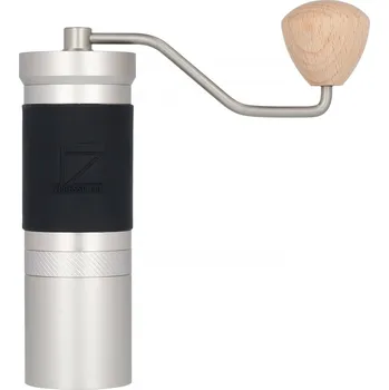 Mlýnek na kávu 1Zpresso JX-Pro stříbrný