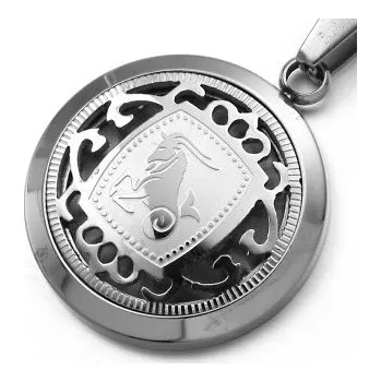 Přívěsek Přívěsek se znamením zvěrokruhu 3055 Silver, Znamení zvěrokruhu Kozoroh