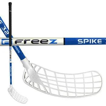 Florbalová hůl ACRA Florbalová hůl Freez SPIKE 32 BLUE, 95 cm, Certifikace IFF Strana: pravá
